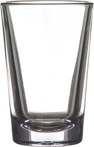 منتجات Carlisle FoodService Products Alibi Shot Glass للمطعم والمطبخ والبار، بلاستيك، 2 أونصة، شفاف in Saudi Arabia