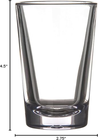 منتجات Carlisle FoodService Products Alibi Shot Glass للمطعم والمطبخ والبار، بلاستيك، 2 أونصة، شفاف in Saudi Arabia