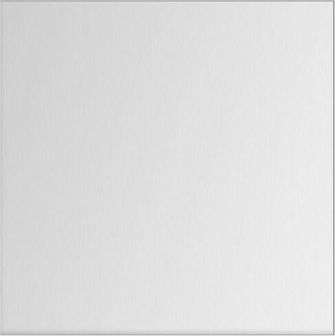 uxcell Aluminum Sheet, 1 Pcs 300mm x 300mm x 6mm (0.24 Inch) Thickness Square 6061 Aluminum Plate for Industrial, Silver Tone in Saudi Arabia