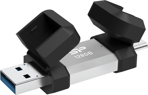 Silicon Power 128GB USB 3.0/3.1 Gen1 USB Flash Drive Jewel J80 in Saudi Arabia
