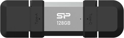 Silicon Power 128GB USB 3.0/3.1 Gen1 USB Flash Drive Jewel J80 in Saudi Arabia
