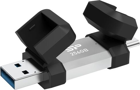 Silicon Power 128GB USB 3.0/3.1 Gen1 USB Flash Drive Jewel J80 in Saudi Arabia