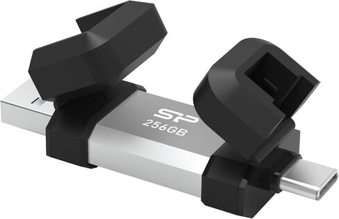 Silicon Power 128GB USB 3.0/3.1 Gen1 USB Flash Drive Jewel J80 in Saudi Arabia