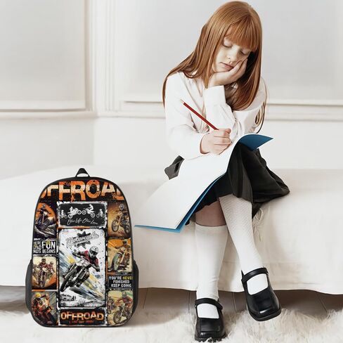 Dinosaur Backpacks for Kids Cool Dino School Backpacks 3 Pieces Sets Dinosaur Backpack with Lunch Box And Pencil Case Surf Dino Shoulder Bag Dinosaur Bookbag for Teen Boys Girls in Saudi Arabia