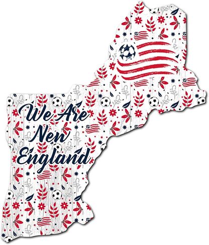 Fan Creations MLS Unisex-Adult Floral State Sign in Saudi Arabia