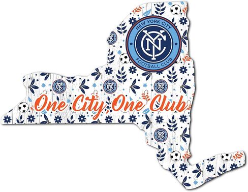 Fan Creations MLS Unisex-Adult Floral State Sign in Saudi Arabia