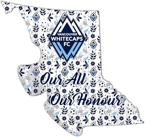 Fan Creations MLS Unisex-Adult Floral State Sign in Saudi Arabia