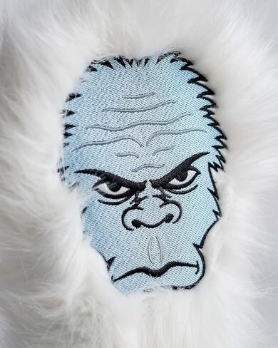 Pins & Aces Yeti Driver Head Cover - Premium, Hand-Made Fuzzy Driver Headcover - Funny, Tour Quality Golf Club Cover - Style and Customize Your Golf Bag… in Saudi Arabia