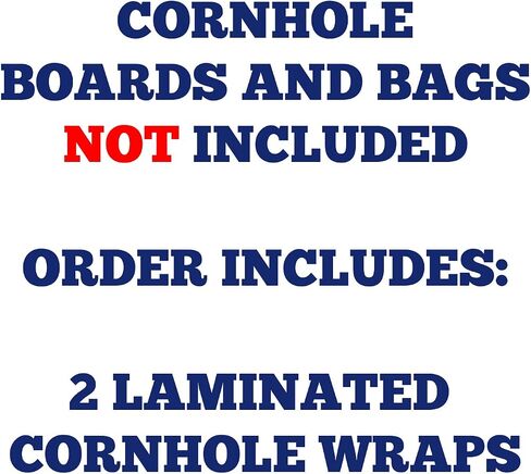 Waterproof & Non-Fading: Pair of Cornhole Board Wraps- Decals ONLY- SCENIC DEER & USA FLAG - Laminated - Easy to Apply in Saudi Arabia