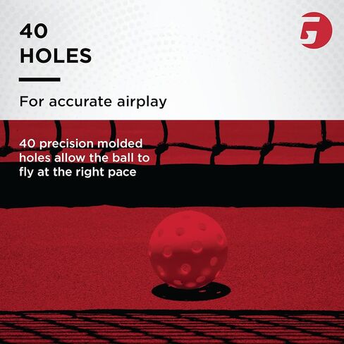 كرات بيكل بول للأماكن الخارجية من جاما فوتون، 40 فتحة مصبوبة بدقة in Kuwait