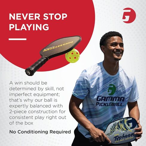 كرات بيكل بول للأماكن الخارجية من جاما فوتون، 40 فتحة مصبوبة بدقة in Kuwait