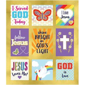 Carson Dellosa Education I Learned My Memory Verse Stickers
