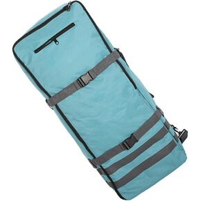 Premium Board Travel Bag Carrying Carrier with Zipper Inflatable Paddleboard Backpack for Water Sports Safety Leash Outdoor