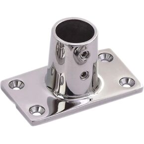 Sea-Dog 281901-1 90° Stainless Steel Rectangular Base - 1"