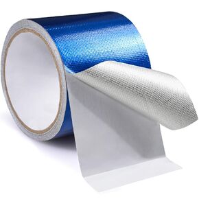 3.15in x 16.5FT RV Awning Repair Tape,Waterproof,UVproof and Heat-resistant Repair Tape for Fabric,Outdoor Heavy Duty Repair Tape for Canvas,Tent, Boat Covers, Patio Umbrellas,Car Seat(Black)