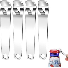 4pcs Mini Bottle Opener Vial Decapper Opener Phial Cap Remover Oral Liquid Cap Bottle Opener Tool for Nurses Pharmacies Home Use