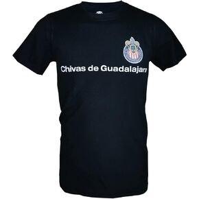 Icon Sports Men Chivas De Guadalajara Officially Licensed Soccer T-Shirt Cotton Tee -05