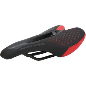 Tissting Bicycle Seat for Men and Women,Comfortable Memory Foam Saddle Saddle,Ergonomic Hollow Breathable Waterproof Seats,Universal Replacement