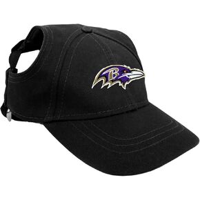 Littlearth Baltimore Ravens NFL Pet Baseball Hat