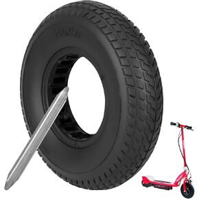 200 x 50 Scooter Solid Tire For Razor E100 E125 E150 E175 E200 E200S E225 Electric Scooter Dune Buggy ePunk 200 x 50 Scooter Wheel