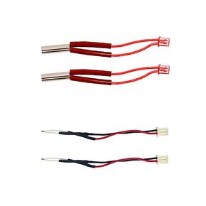 JGMAKER 3D printer Heating Tube Cable x 2pcs Thermistor cable X 2pcs (Magic)