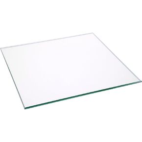 Plymor Square 3mm Non-Beveled Glass Mirror, 6 inch x 6 inch