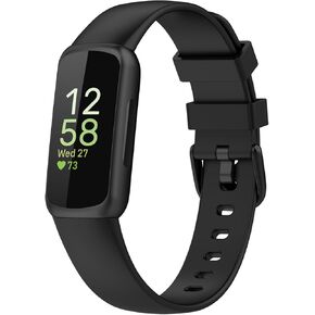 Compatible with Fitbit Inspire 3 Bands for Women Men, Soft Silicone Replacement Band for Fitbit Inspire 3 Smartwatch.