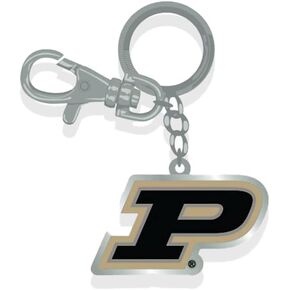 Pro Specialties Group Purdue Boilermakers Zamac Key Chain