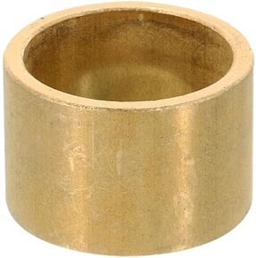 PATIKIL M25 Brass Spacers, 1 Pcs Metal Spacer Brass 25mm ID x 32mm OD x 40mm L Brass Spacers Screw Standoff for 1 Inch or M25 Screw