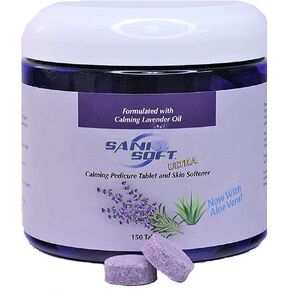 SANI CARE Sani-Soft Peppermint Formulated with Relaxing Peppermint Oil and Aloe Vera 150 Tabs SAN0200