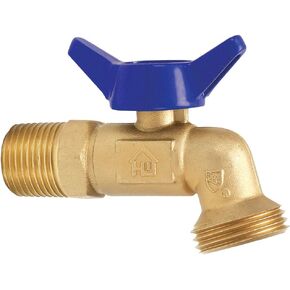 Homewerks VHBQTCC3B Hose Bibb, 0.5-Inch, Brass