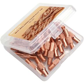 30 pcs MIG Welding Contact Tip - 186-419 .030" for Miller Welder Gun Spoolmate 100, 200, 3035, 185 and Hobart Spoolgun DP-3035, SpoolRunner 100,Handler 125, 125 Ez, 130, 140, 190, 210MVP etc