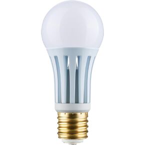Satco S11490 10/22/34PS25/3WAY/LED/827/E39D; E39D Mogul Screw DC - 2700K - Warm White - 220 Degree Beam Angle - CRI: 80; 3 Way Mogul Base (1 LED Light Bulb)