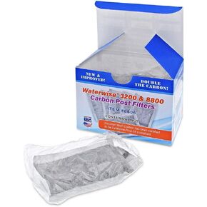 Waterwise Post Filter Replacement Bags - Six Pack