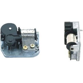 18 Note Musical Mechanism Movement for DIY Music Box, My Heart Will Go On, Golden Clockwork Music Movement