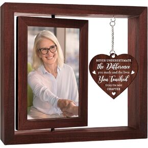 Best Friends Picture Frame, Friendship Birthday Gifts for Women, Friends Photo Frame 4x6, Besties Female BFF, Long Distance Gifts Going Away Christmas Gifts for Friends Women - Best Friends Forever