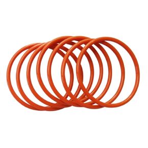 30 PCS O-Rings Silicone Round Seal Grommets 100mm OD 96.2mm ID 1.9mm Width O Rings Washer Sealing Ring Gasket Red