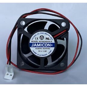 KF0420S5H-R 5V مروحة KF0420S5H-R 5V 1.3W 4020 التبديل مروحة التبريد لـ YAOGBAO KF0420S5H-R مروحة التبريد