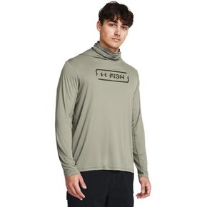 سترة بغطاء رأس Iso-chill Ninja Hook للرجال من Under Armour
