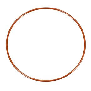 uxcell Silicone O-Ring, 70mm OD, 63.8mm ID, 3.1mm Width, VMQ Seal Rings Gasket, Red