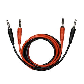 AST Labs Test Lead Banana Plug 4 mm for DMM Multimeter (1 Set) (Male-Male 1 Meter)
