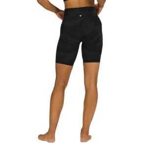 Lululemon Athletica Align High-Rise Short 8inch (Black Camo (8inch), 0)