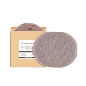 Mesh Abrasive 9 inch Drywall Sander Sandpaper, Dust-Free Hook and Loop Drywall Sanding Disc (180 grit - 10pcs)