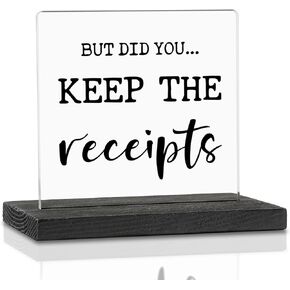Funny Office Acrylic Decor Sign, But Did You Document It, HR Define Gifts, For Coworkers, Women, Men, Friends Work Humor Gifts, Desk Sign Office Decor Gifts For Human Resources Colleagues VAK188