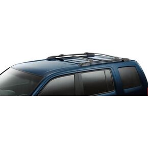 BRIGHTLINES Heavy Duty Anti-Theft Premium Aluminum Roof Bars Roof Rack Crossbars Compatible with 2016-2022 Honda Pilot & 2019-2024 Honda Passport & 2017-2024 Honda Ridgeline Without Roof Side Rails