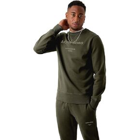 Björn Borg | Bjorn Borg Men's BORG CREW, Sweatshirt, Fleece Crewneck Sweatshirt