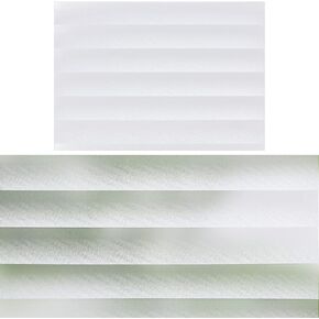 GORGECRAFT 5PCS Blackout Privacy Window Film Non Adhesive Window Reflective Cling Window Tinting Film Static Cling Glass Stickers Coverings Decals for Windows Sliding Glass Door Bathroom Office Black
