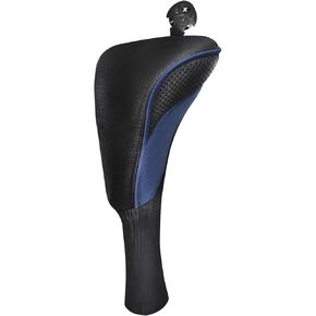 FINGER TEN Golf Club Head Covers for Hybrids Long Headcover Interchangeable Accessories for Ultimate Club Protection
