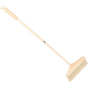 Wooden Long Handle Broom Brooms for Sweeping Indoor Sweeping Broom Indoor Broom Camping Broom Indoor Dust Broom Soft Broom Brooms for Floor Cleaning Broom for Hardwood Floors