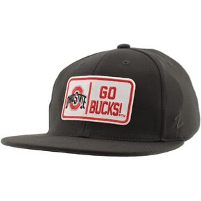 ZHATS Standard NCAA Officially Licensed Fitted Hat M15Z Defer Charcoal, Grey, Medium